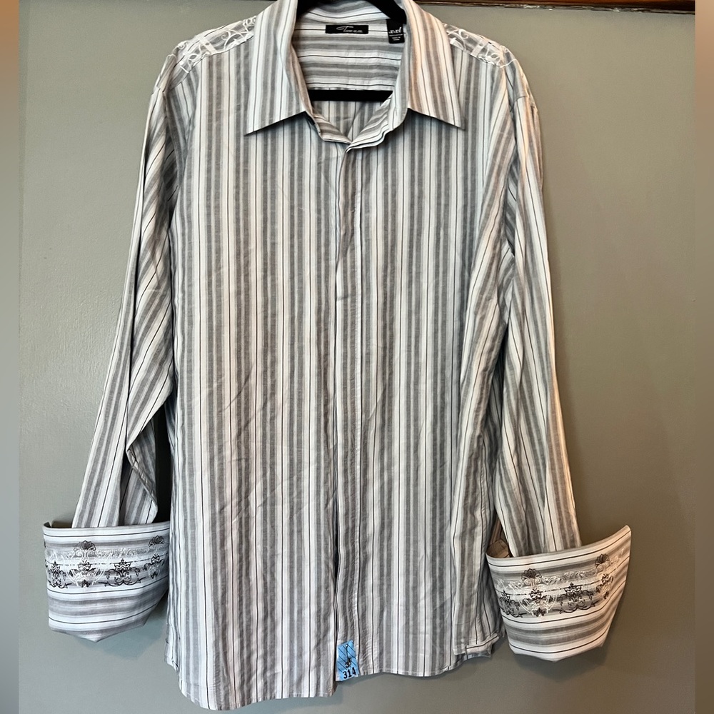 Two a.m. Hipster men’s dress shirt Size XXL